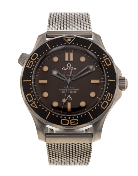 Omega Seamaster Diver 300m - James Bond Edition 210.90.42.20.01.001